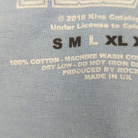 NWT‎ | KISS Women's 100% Cotton Kiss Logo Short Sleeve Tee - Picture 5 of 5